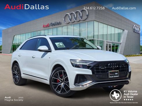 Certified 2023 Audi Q8 Prestige AWD/4WD image 1