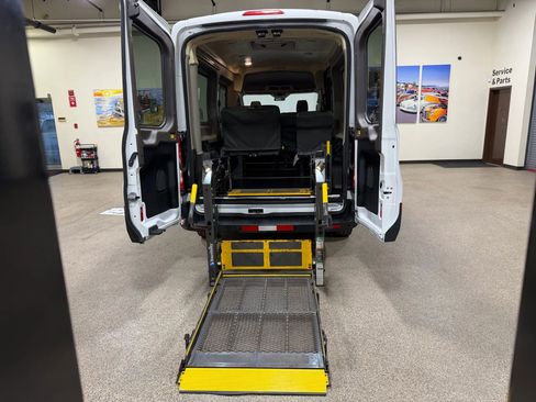 Used 2015 Ford Transit 250 148 Medium Roof w/ Exterior Upgrade Package image 43