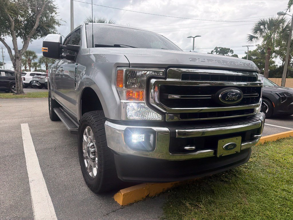 Used 2022 Ford F250 Lariat w/ Chrome Package AWD/4WD image 17