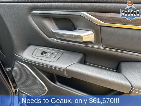 Used 2026 RAM 1500 Laramie w/ Night Edition AWD/4WD image 30