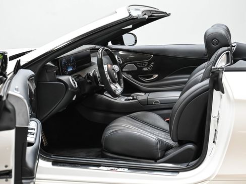 Used 2019 Mercedes-Benz S 63 AMG 4MATIC Cabriolet w/ Driver Assistance Package image 26