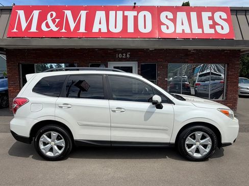 Used 2015 Subaru Forester 2.5i Limited w/ Popular Package #2 AWD/4WD image 2
