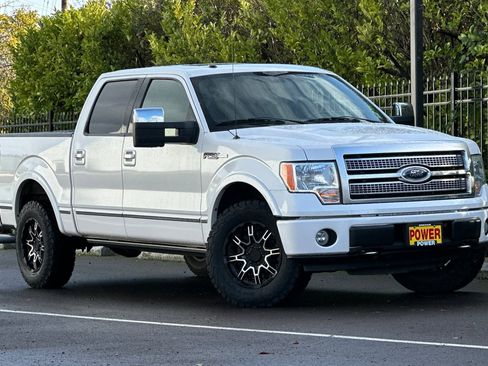 Used 2010 Ford F150 Platinum image 2