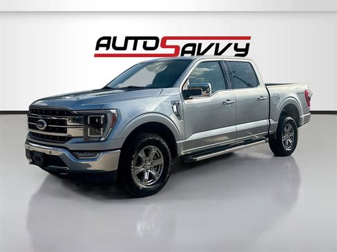 Used 2022 Ford F150 Lariat w/ Equipment Group 502A High image 3