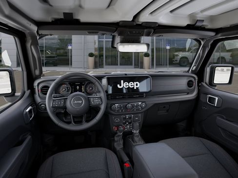 New 2026 Jeep Wrangler Unlimited Rubicon w/ Technology Group AWD/4WD image 15