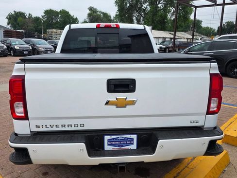 Used 2017 Chevrolet Silverado 1500 LTZ Z71 w/ LTZ Plus Package AWD/4WD image 6