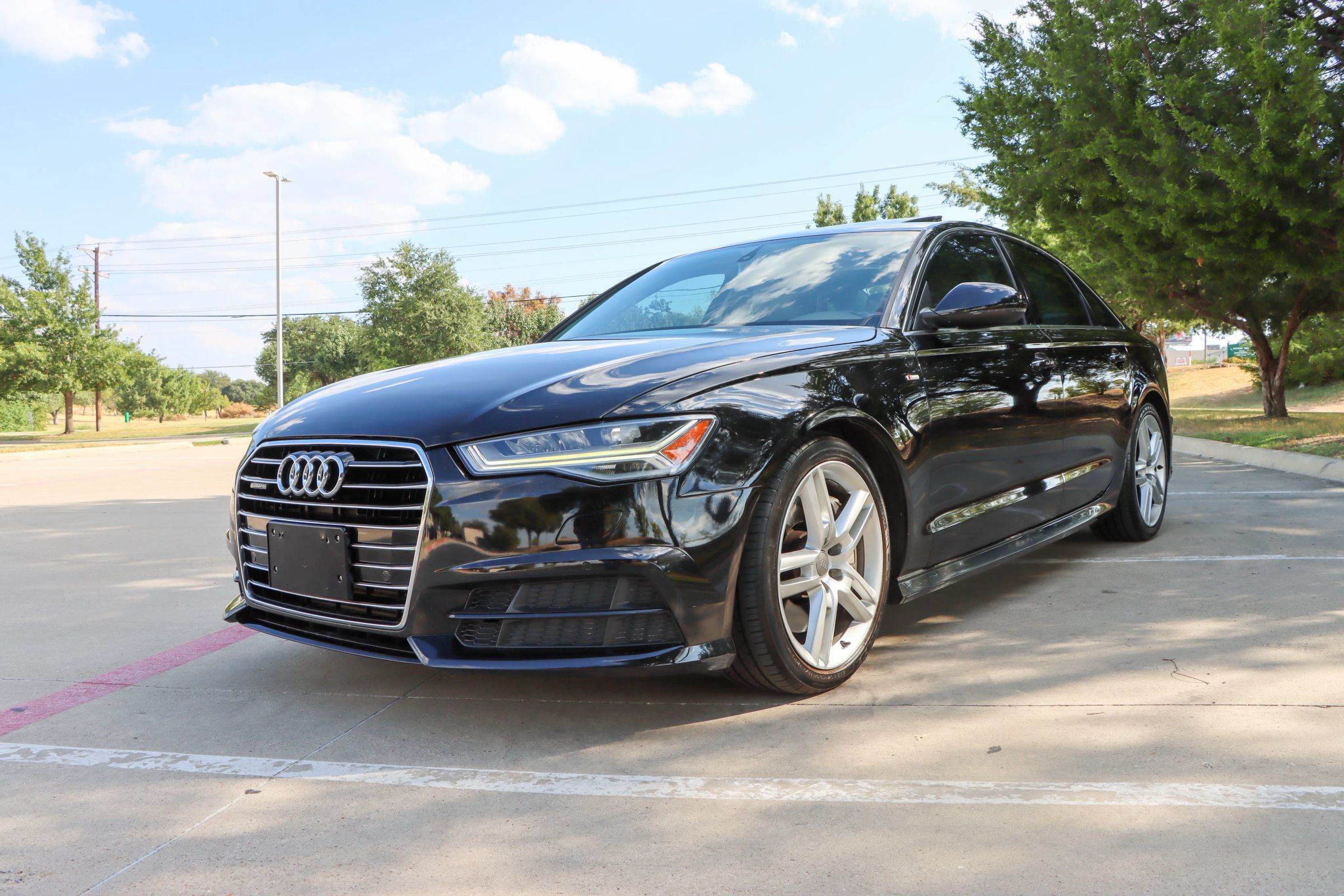 Used 2016 Audi A6 2.0T Premium Plus w/ Premium Plus Package AWD/4WD image 3