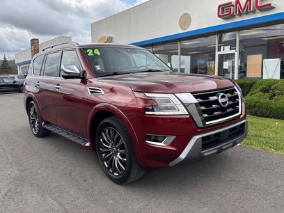 Used 2024 Nissan Armada Platinum w/ Captain's Chairs Package
