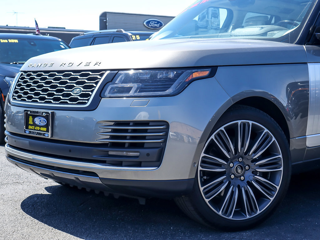 Used 2021 Land Rover Range Rover Westminster Edition AWD/4WD image 2