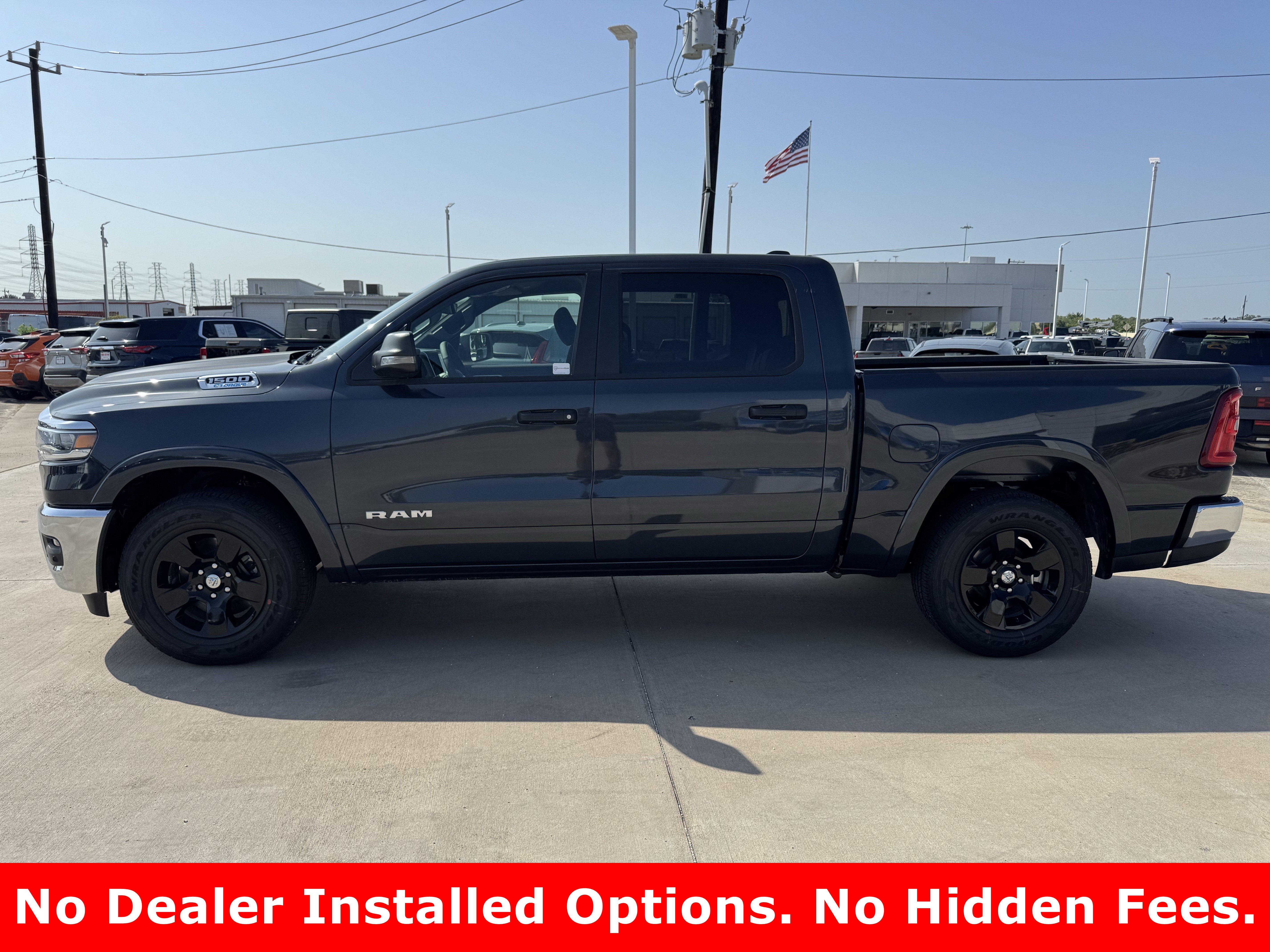 New 2026 RAM 1500 Lone Star RWD image 5
