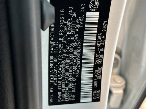 Used 2024 Lexus ES 350 FWD image 28