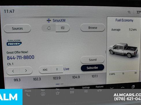 Used 2025 Ford F450 Platinum w/ FX4 Off-Road Package AWD/4WD image 34