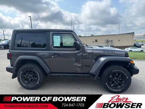 Used 2020 Jeep Wrangler Sport AWD/4WD image 8