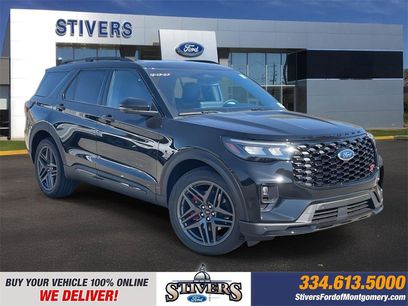 New 2025 Ford Explorer ST