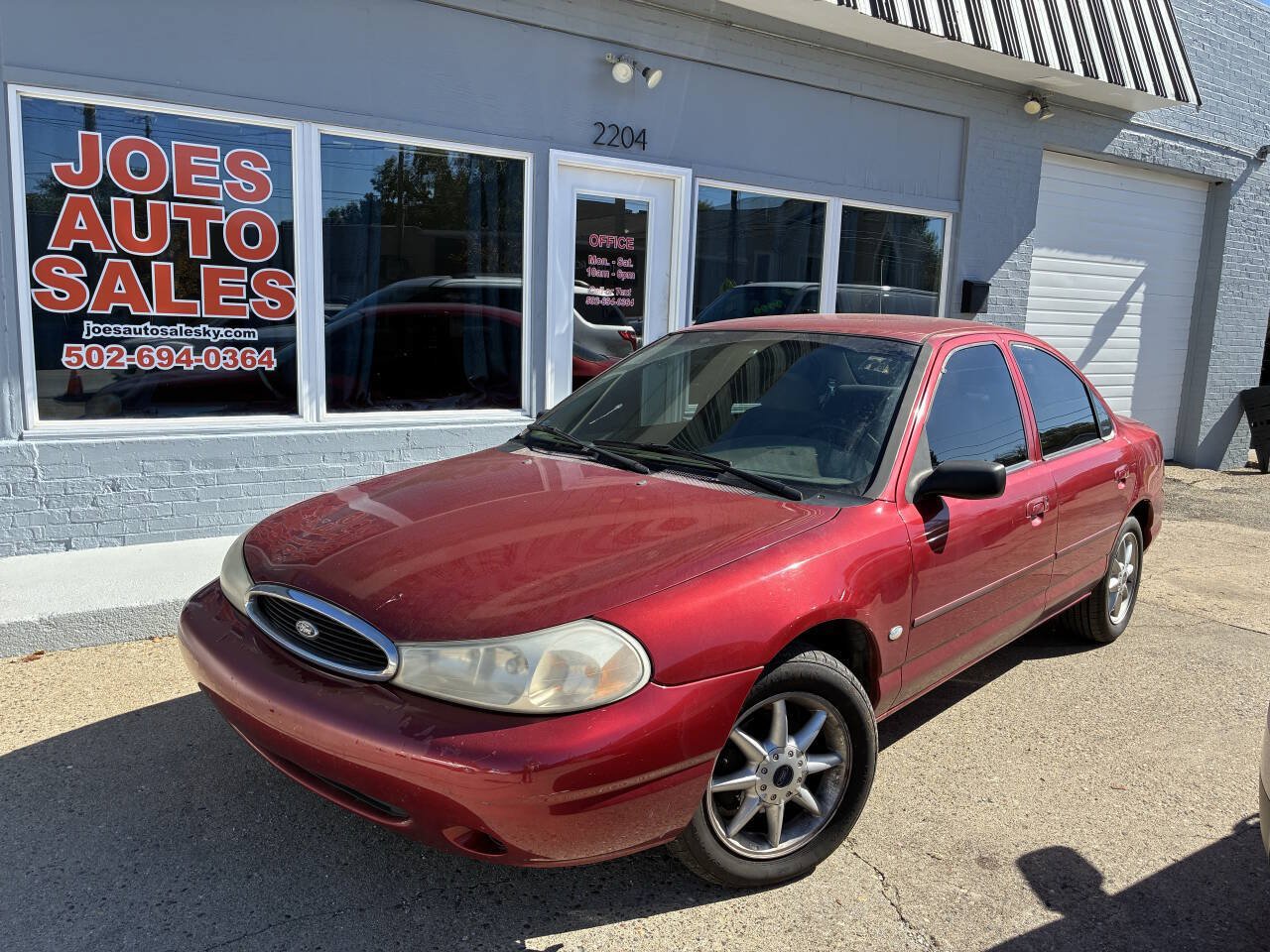 Used 1998 Ford Contour LX FWD image 2