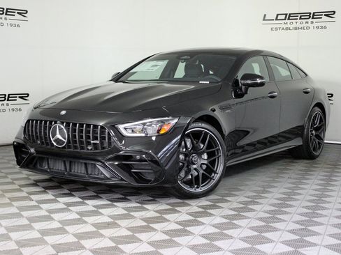 New 2026 Mercedes-Benz AMG GT 53 image 1