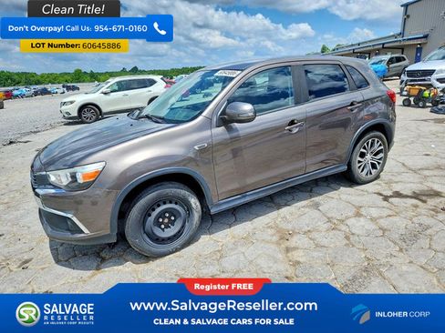 Used 2017 Mitsubishi Outlander Sport SE AWD/4WD image 1