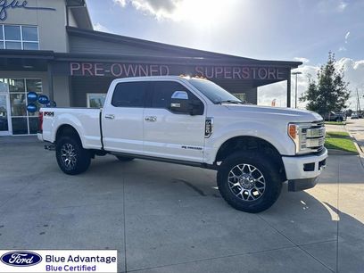Used 2019 Ford F250 Platinum w/ Platinum Ultimate Package