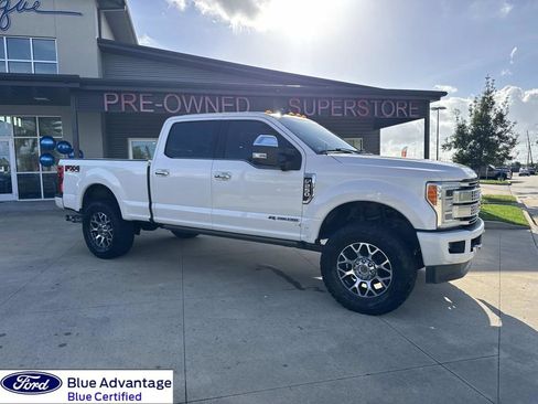 Used 2019 Ford F250 Platinum w/ Platinum Ultimate Package image 1