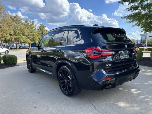 Certified 2023 BMW X3 xDrive30i w/ M Sport Package AWD/4WD image 3
