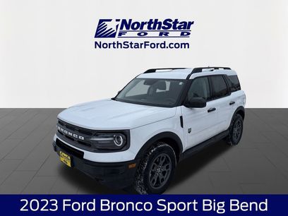 Used 2023 Ford Bronco Sport Big Bend