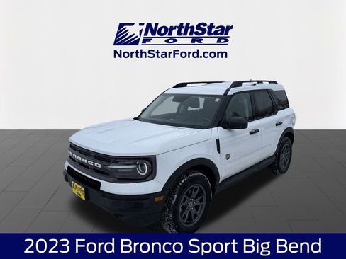 Used 2023 Ford Bronco Sport Big Bend image 1