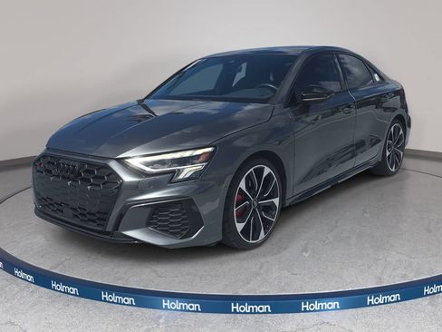 Used 2023 Audi S3 Premium Plus w/ Premium Plus Package AWD/4WD image 1