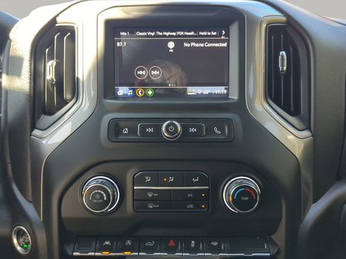 Used 2025 Chevrolet Silverado 1500 Custom w/ Turbomax Blackout Package image 50