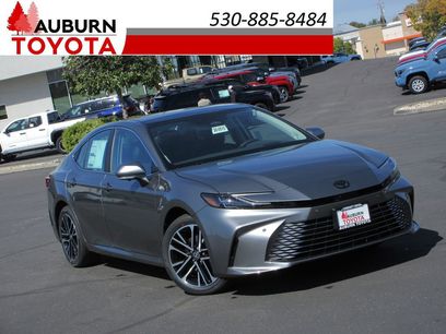 New 2026 Toyota Camry XLE