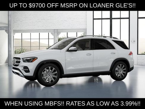 New 2026 Mercedes-Benz GLE 350 4MATIC image 39