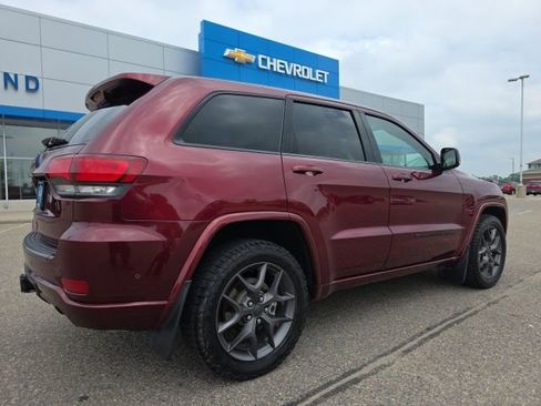 Used 2021 Jeep Grand Cherokee Limited w/ Quick Order Package 28K 80th AWD/4WD image 52