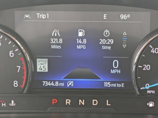 Used 2024 Ford Explorer Limited w/ Limited Technology Package RWD image 29