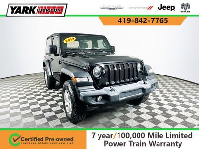 Certified 2019 Jeep Wrangler Sport