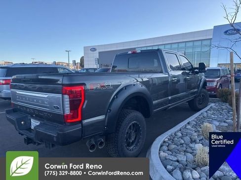 Used 2019 Ford F350 Platinum w/ Platinum Ultimate Package image 5