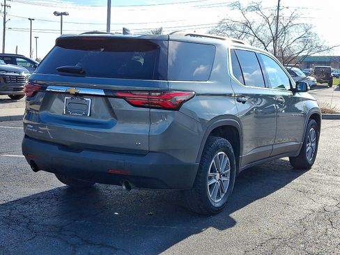 Used 2023 Chevrolet Traverse LT w/ LPO, Floor Liner Package image 6
