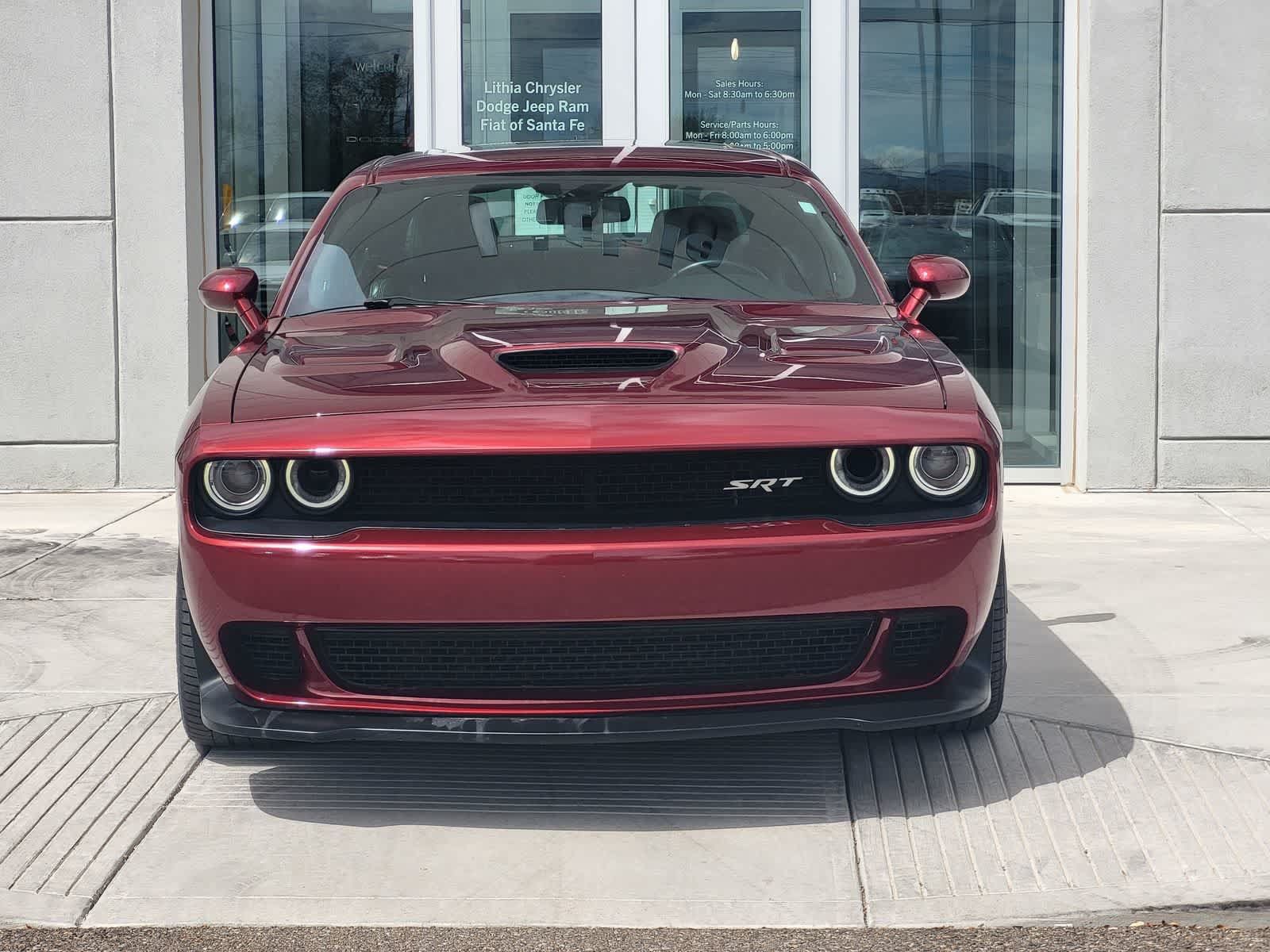 Used 2017 Dodge Challenger SRT Hellcat RWD image 2