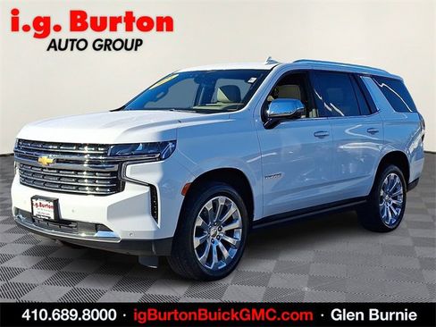 Used 2021 Chevrolet Tahoe Premier image 3