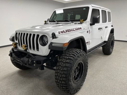 Used 2021 Jeep Wrangler Unlimited Rubicon AWD/4WD image 4