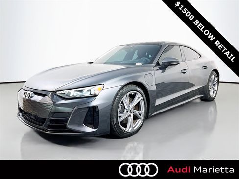 Used 2023 Audi e-tron GT Premium Plus w/ Executive Package image 3