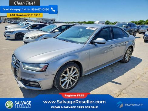 Used 2015 Audi A4 2.0T Premium Plus w/ Technology Package FWD image 1