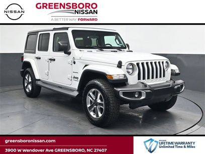 Used 2019 Jeep Wrangler Unlimited Sahara