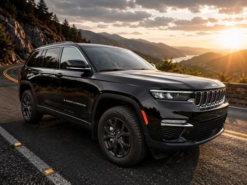 Used 2022 Jeep Grand Cherokee Limited w/ Trailer Tow Prep Group (B) AWD/4WD image 1