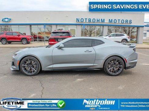 Used 2023 Chevrolet Camaro ZL1 RWD image 4