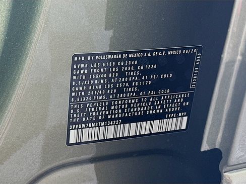 New 2026 Volkswagen Tiguan SEL R-Line AWD/4WD image 34