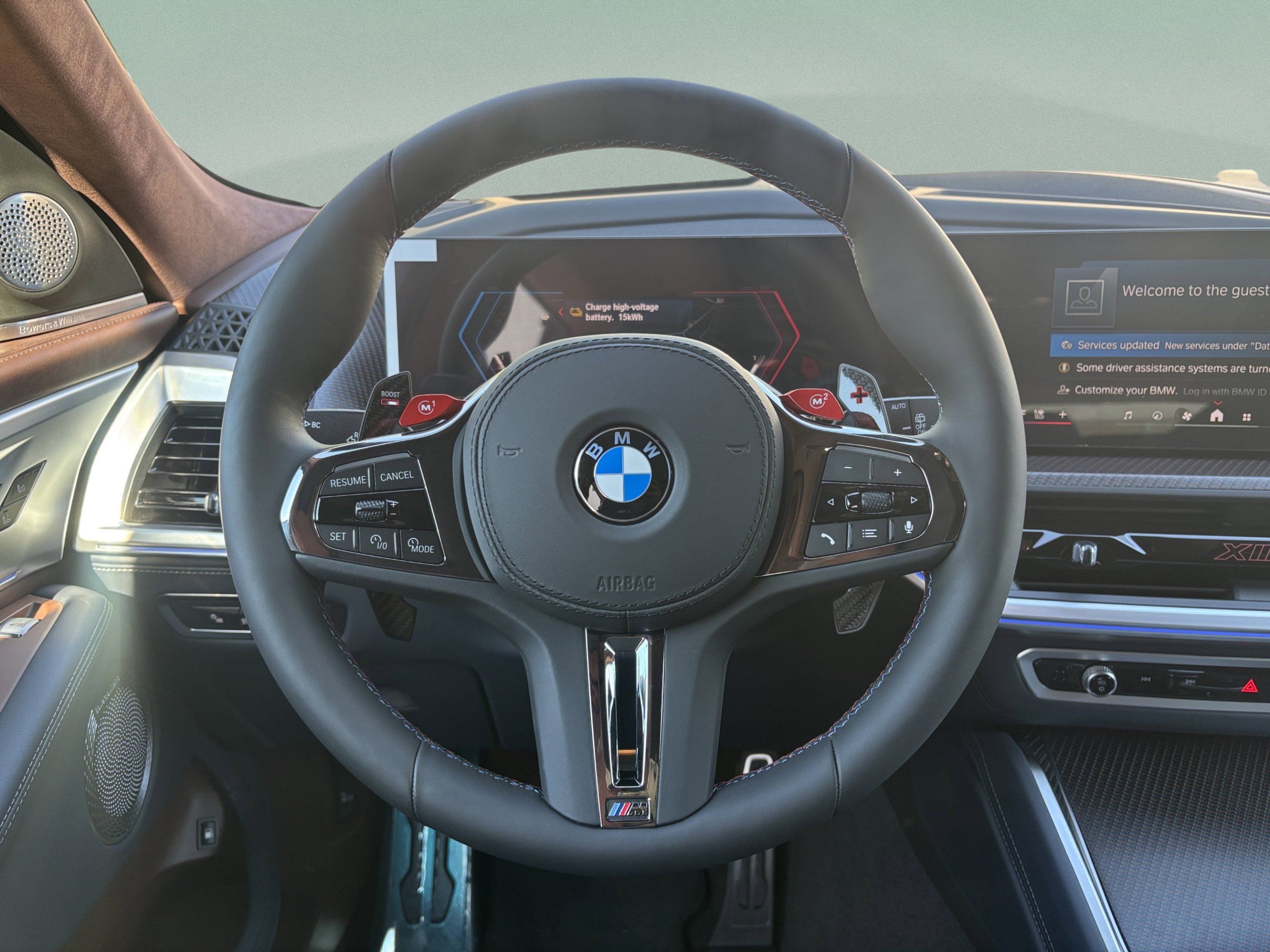 Used 2026 BMW XM Label Red AWD/4WD image 8