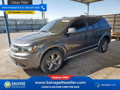 Used 2017 Dodge Journey Crossroad