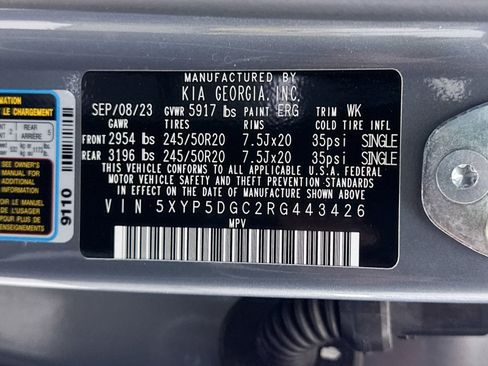 Used 2024 Kia Telluride SX Prestige image 42