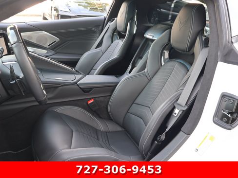 Used 2025 Chevrolet Corvette Z06 w/ Z07 Performance Package RWD image 2