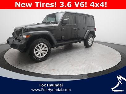 Used 2023 Jeep Wrangler Sport S