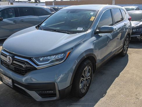 Used 2021 Honda CR-V EX-L image 3